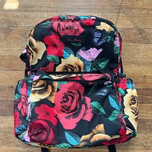 Vera Bradley Rose Backpack